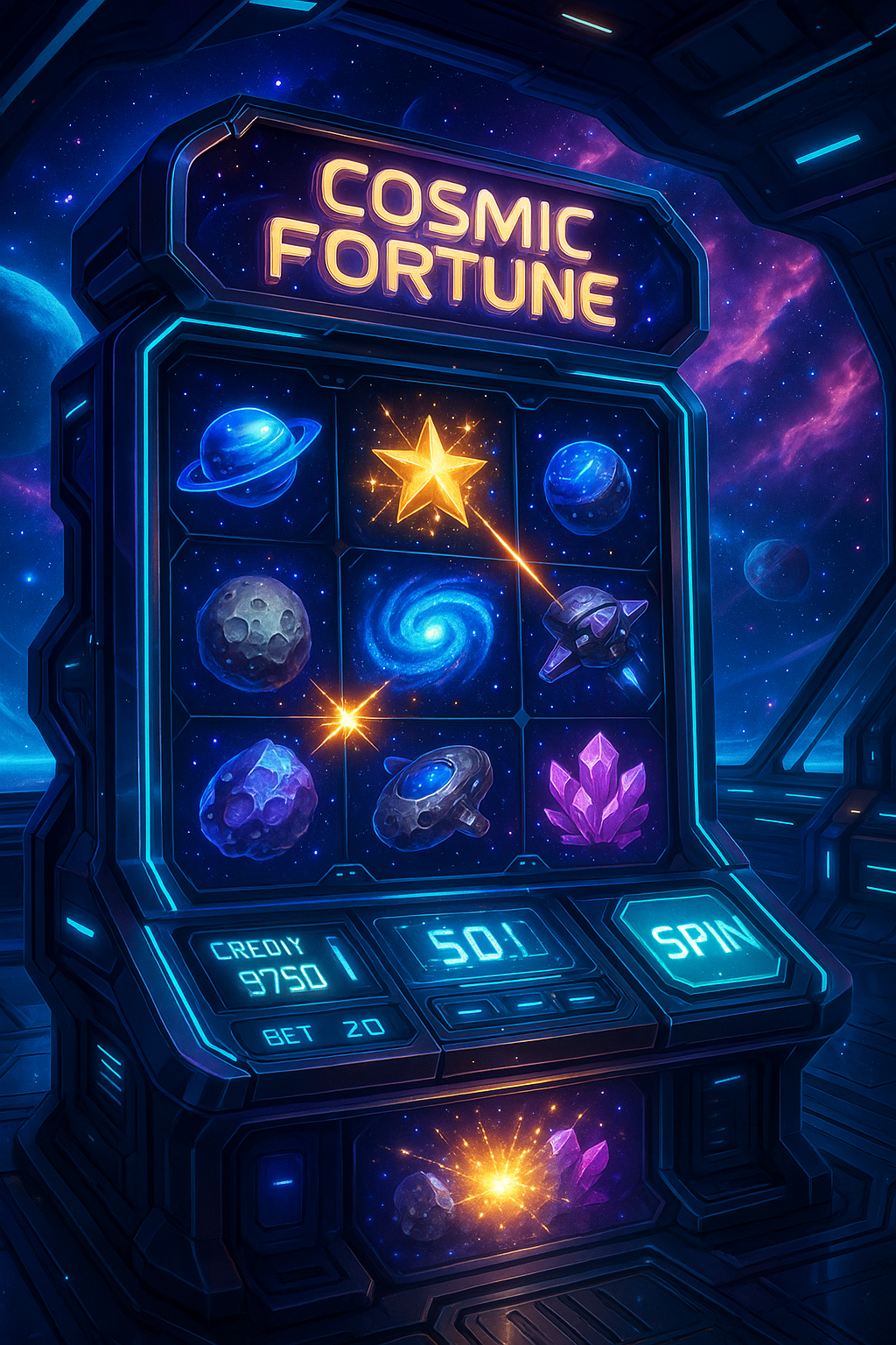 Cosmic Fortune