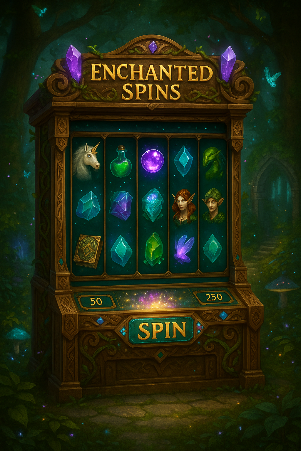 Enchanted Spins